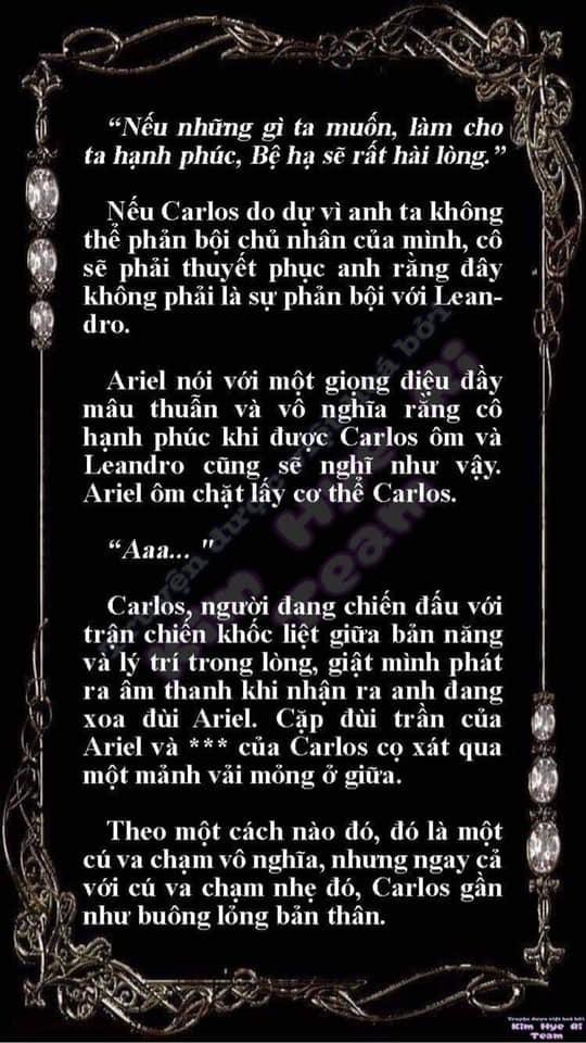 [Novel 18+] Ariel, Thánh Nữ Dâm Đãng 19 trang 4