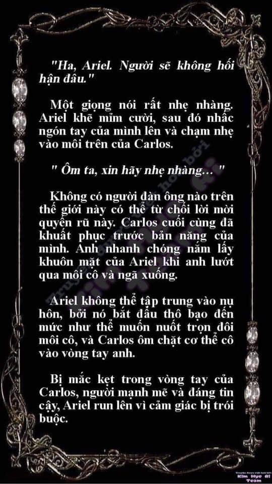 [Novel 18+] Ariel, Thánh Nữ Dâm Đãng 19 trang 5