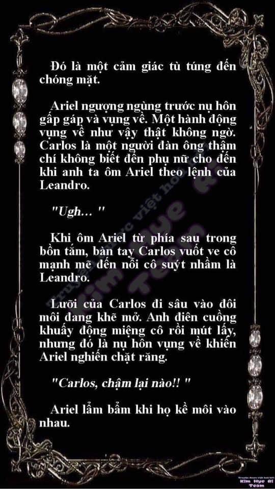 [Novel 18+] Ariel, Thánh Nữ Dâm Đãng 19 trang 6