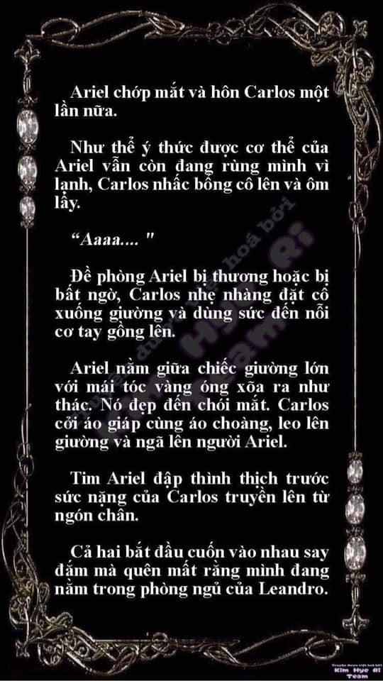 [Novel 18+] Ariel, Thánh Nữ Dâm Đãng 19 trang 8