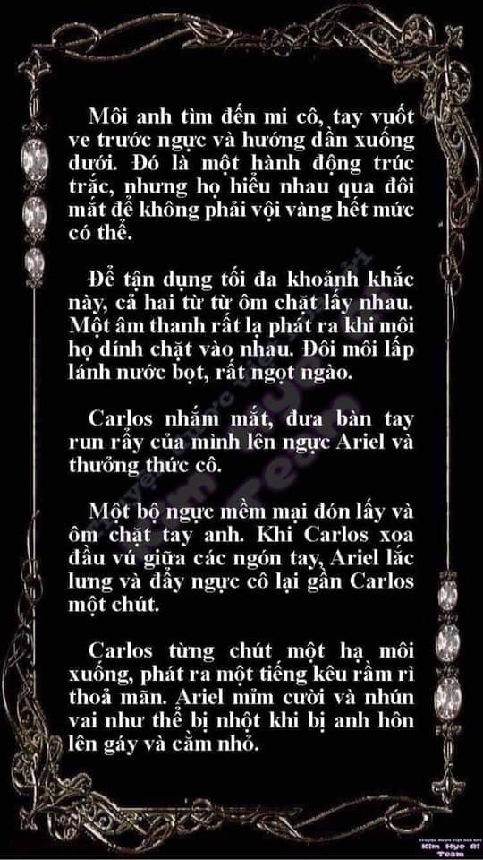 [Novel 18+] Ariel, Thánh Nữ Dâm Đãng 19 trang 9