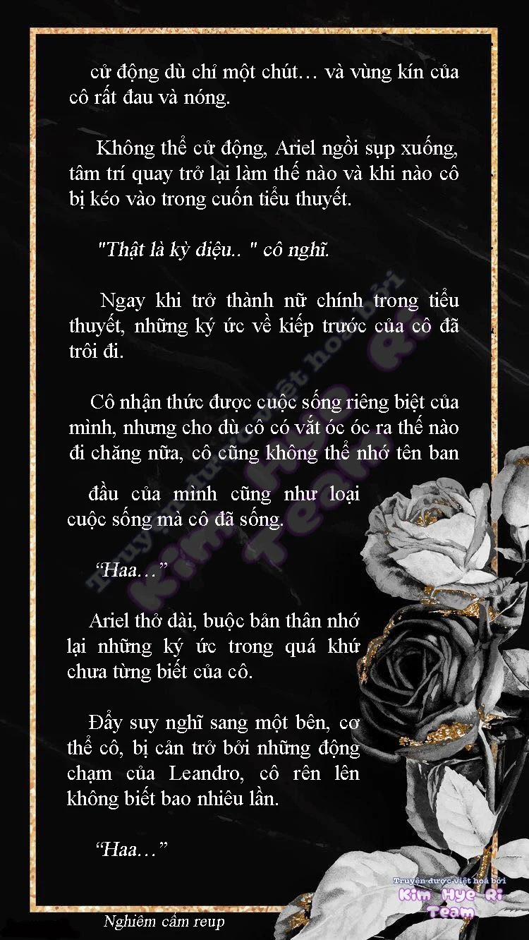 [Novel 18+] Ariel, Thánh Nữ Dâm Đãng 2 trang 2