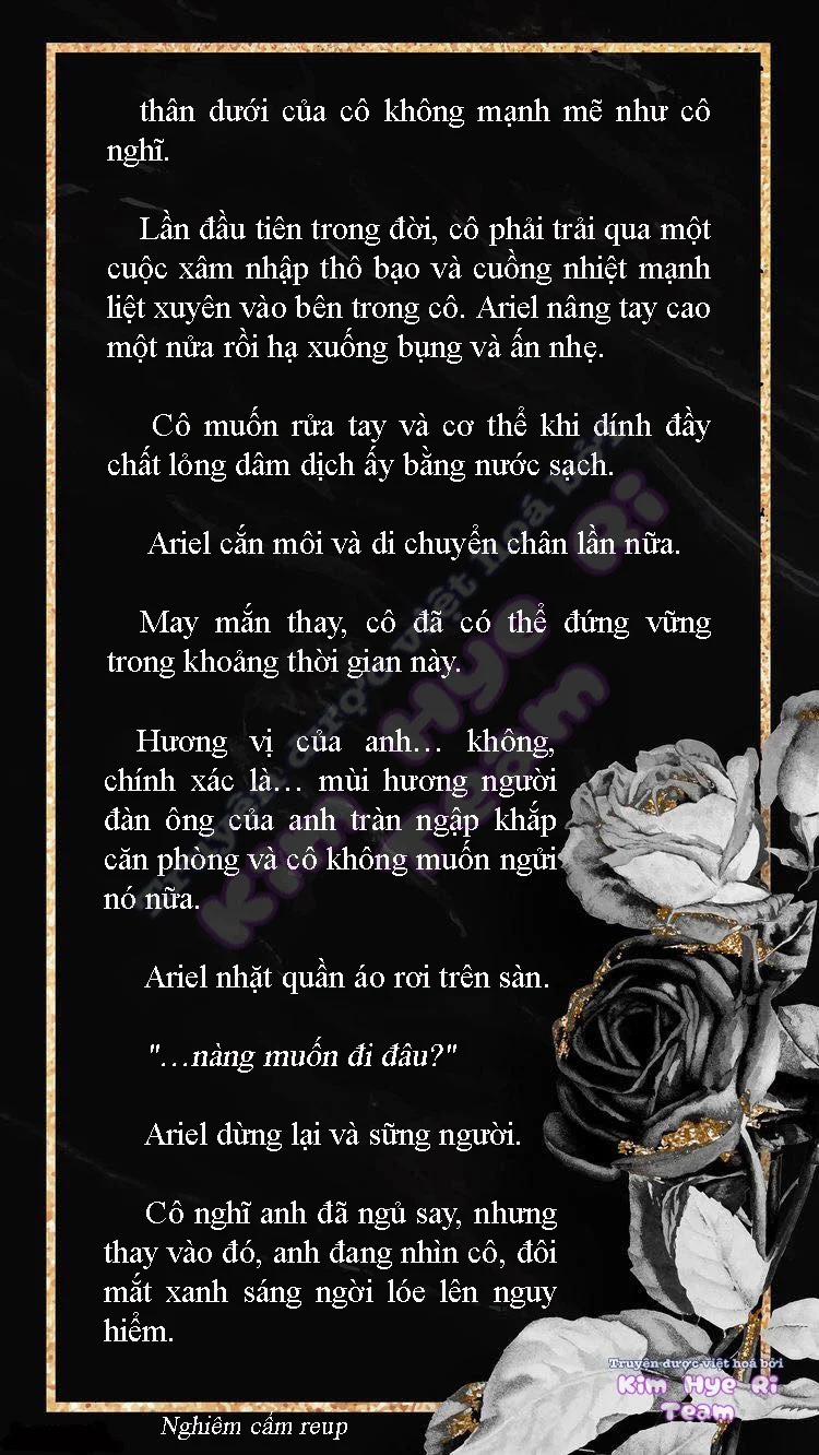 [Novel 18+] Ariel, Thánh Nữ Dâm Đãng 2 trang 4