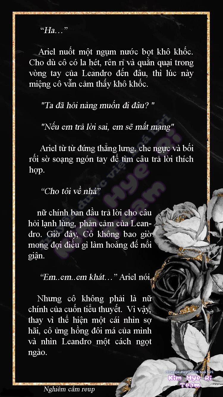 [Novel 18+] Ariel, Thánh Nữ Dâm Đãng 2 trang 5