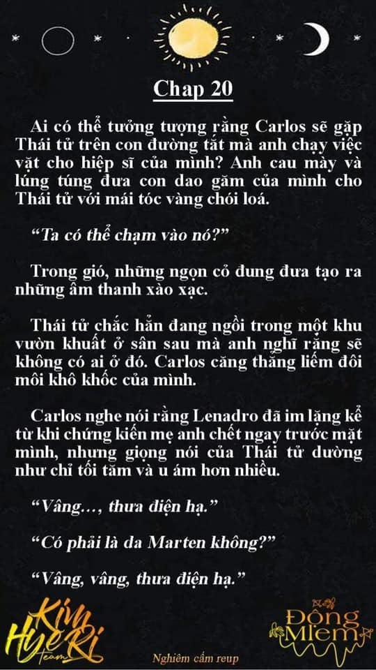 [Novel 18+] Ariel, Thánh Nữ Dâm Đãng 20 trang 1