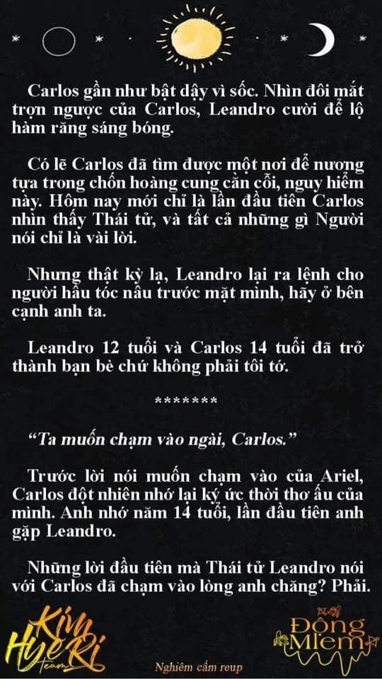 [Novel 18+] Ariel, Thánh Nữ Dâm Đãng 20 trang 6