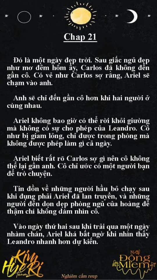 [Novel 18+] Ariel, Thánh Nữ Dâm Đãng 21 trang 1