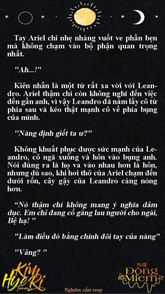 [Novel 18+] Ariel, Thánh Nữ Dâm Đãng 21 trang 10