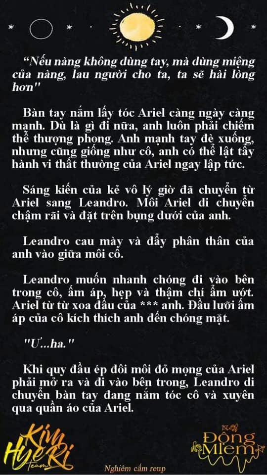 [Novel 18+] Ariel, Thánh Nữ Dâm Đãng 21 trang 11