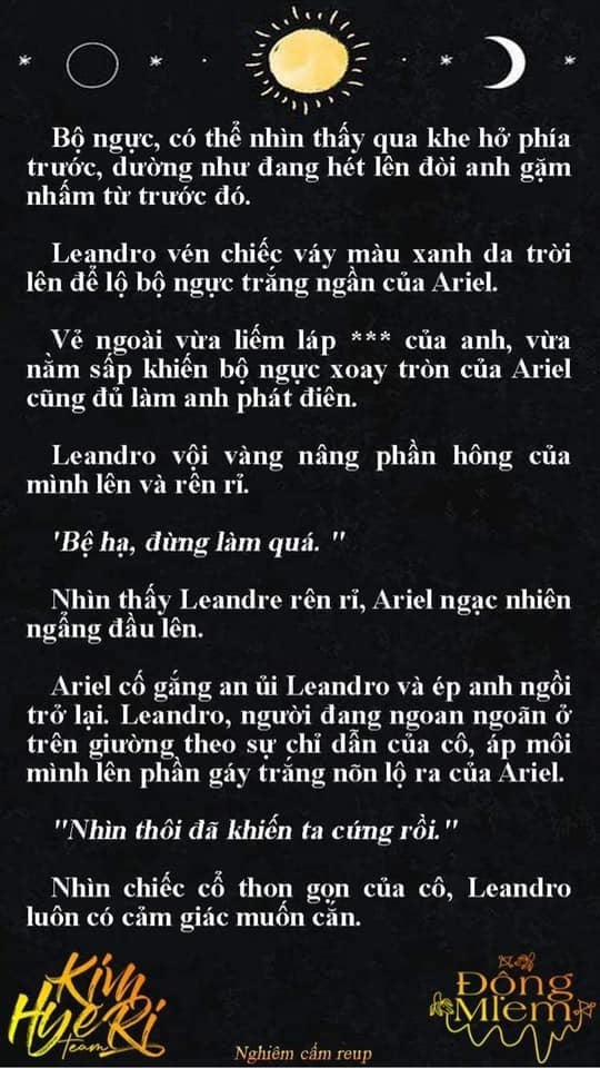 [Novel 18+] Ariel, Thánh Nữ Dâm Đãng 21 trang 12