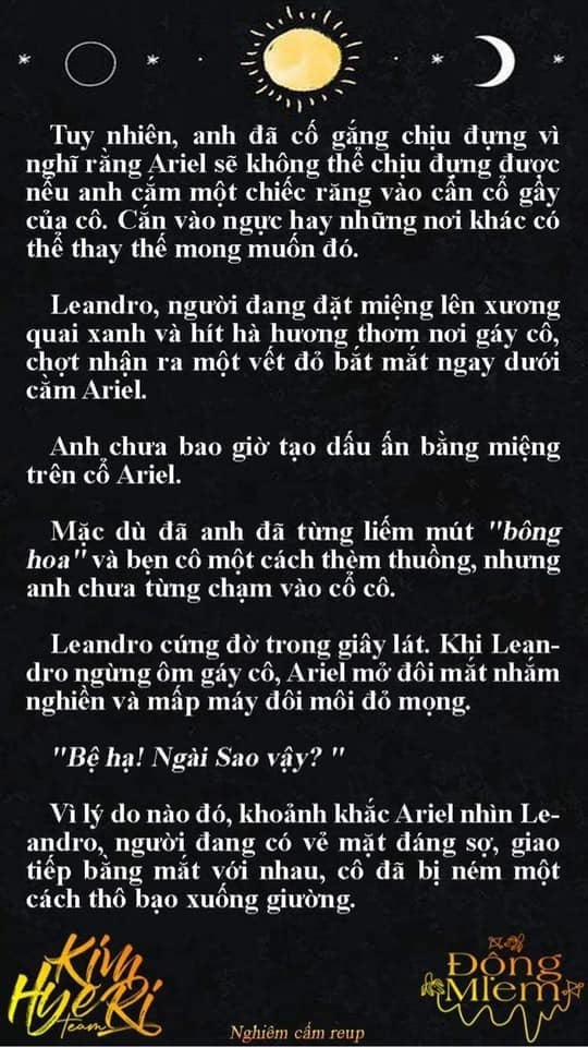 [Novel 18+] Ariel, Thánh Nữ Dâm Đãng 21 trang 13