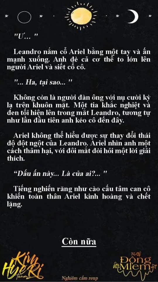 [Novel 18+] Ariel, Thánh Nữ Dâm Đãng 21 trang 14