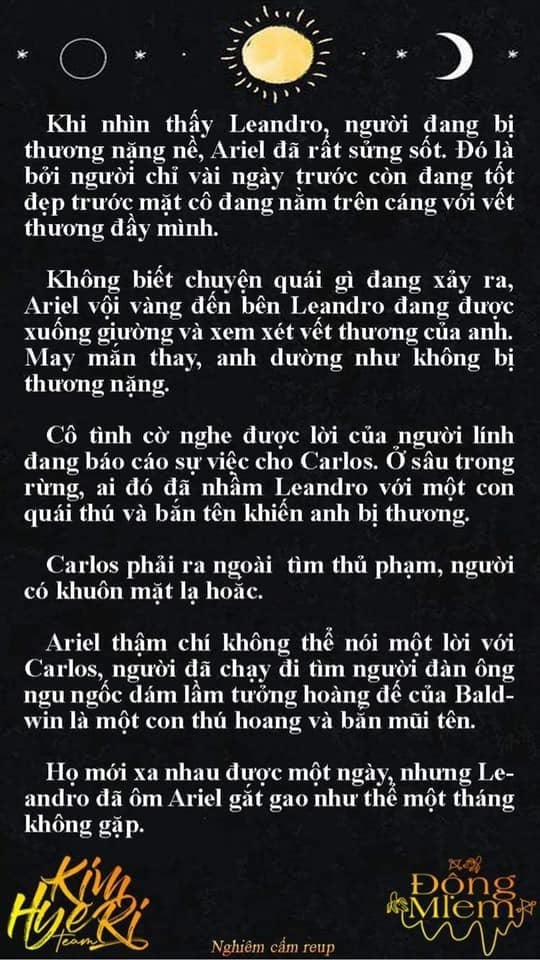 [Novel 18+] Ariel, Thánh Nữ Dâm Đãng 21 trang 2