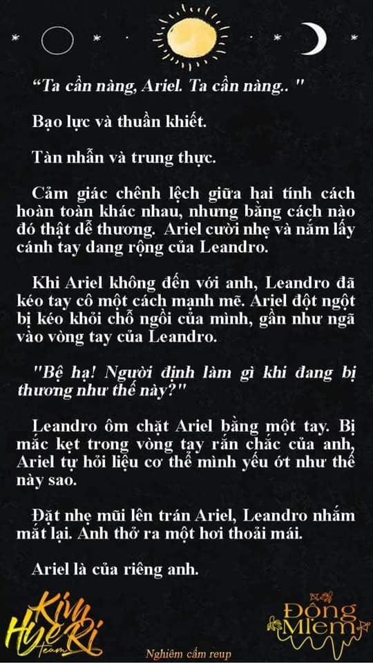 [Novel 18+] Ariel, Thánh Nữ Dâm Đãng 21 trang 4