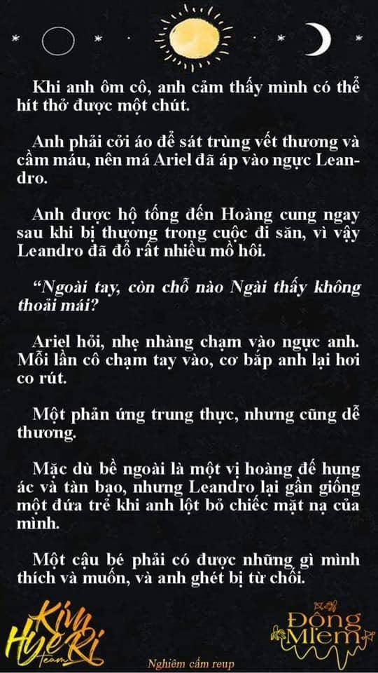 [Novel 18+] Ariel, Thánh Nữ Dâm Đãng 21 trang 5
