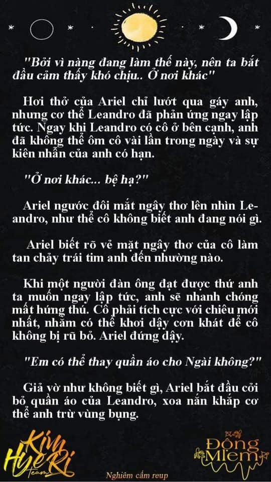 [Novel 18+] Ariel, Thánh Nữ Dâm Đãng 21 trang 6