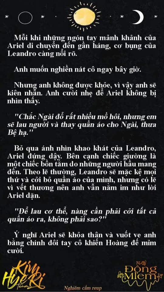 [Novel 18+] Ariel, Thánh Nữ Dâm Đãng 21 trang 7