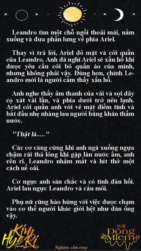 [Novel 18+] Ariel, Thánh Nữ Dâm Đãng 21 trang 8