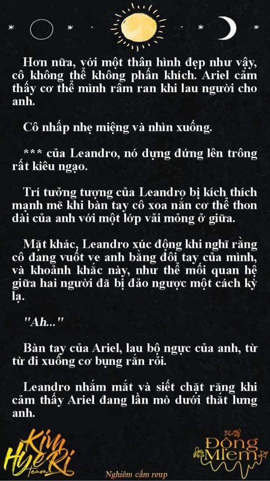 [Novel 18+] Ariel, Thánh Nữ Dâm Đãng 21 trang 9