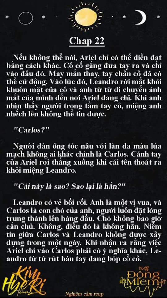 [Novel 18+] Ariel, Thánh Nữ Dâm Đãng 22 trang 1