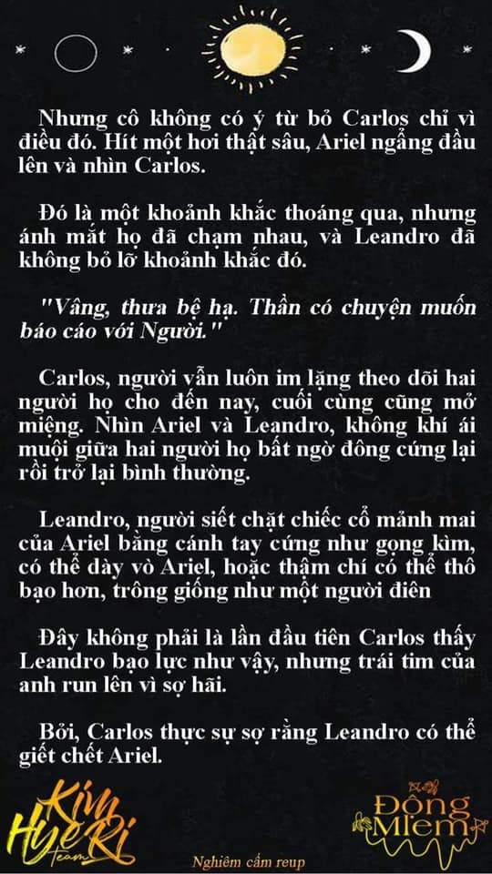 [Novel 18+] Ariel, Thánh Nữ Dâm Đãng 22 trang 3