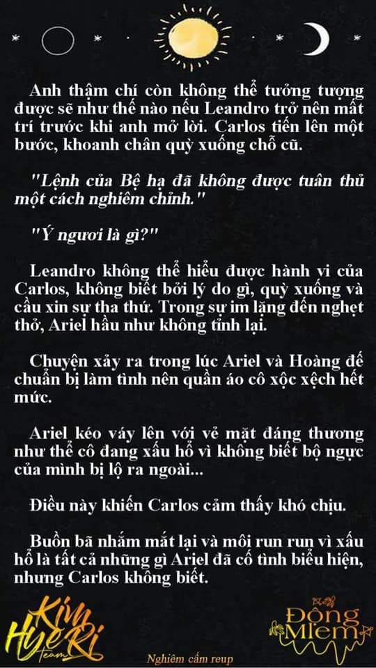 [Novel 18+] Ariel, Thánh Nữ Dâm Đãng 22 trang 4