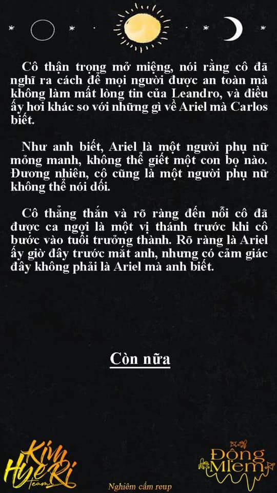 [Novel 18+] Ariel, Thánh Nữ Dâm Đãng 23 trang 10