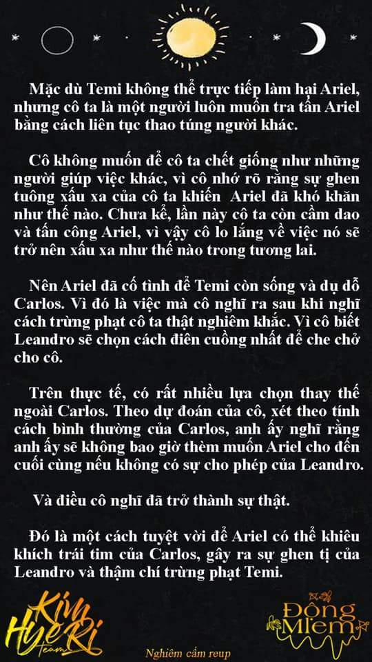 [Novel 18+] Ariel, Thánh Nữ Dâm Đãng 23 trang 2