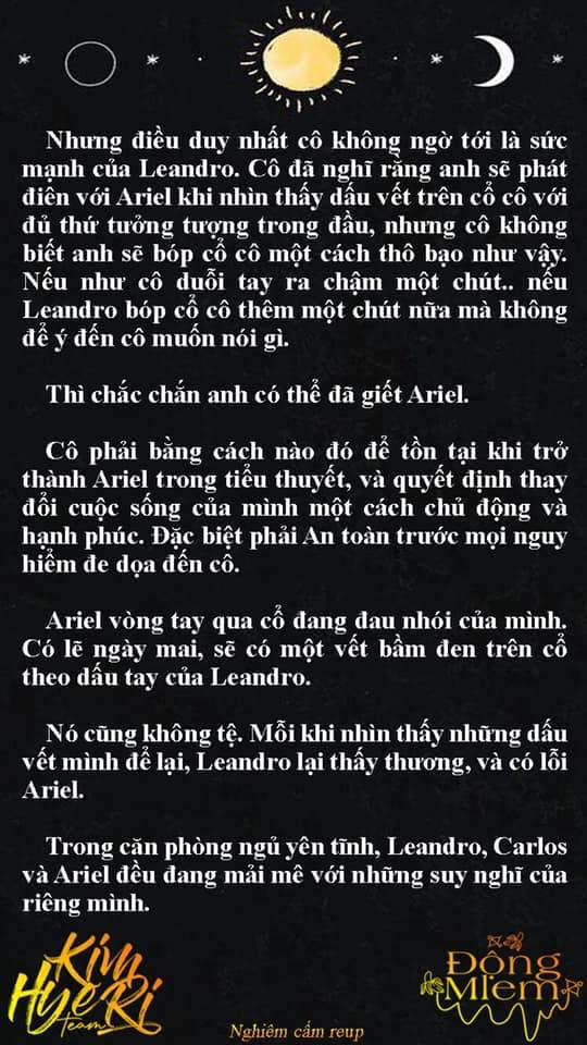 [Novel 18+] Ariel, Thánh Nữ Dâm Đãng 23 trang 3