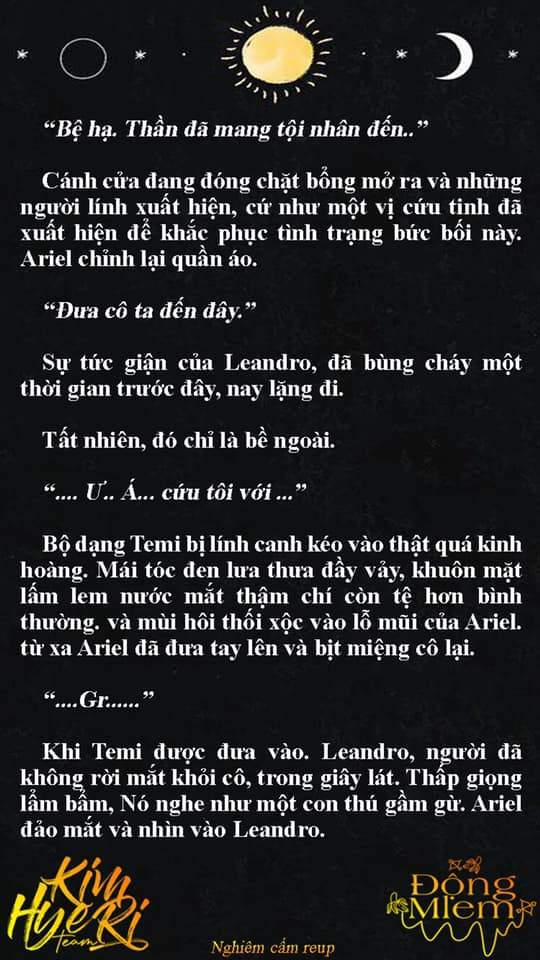 [Novel 18+] Ariel, Thánh Nữ Dâm Đãng 23 trang 4