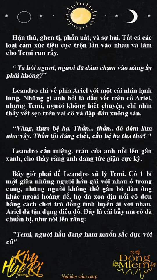 [Novel 18+] Ariel, Thánh Nữ Dâm Đãng 23 trang 6
