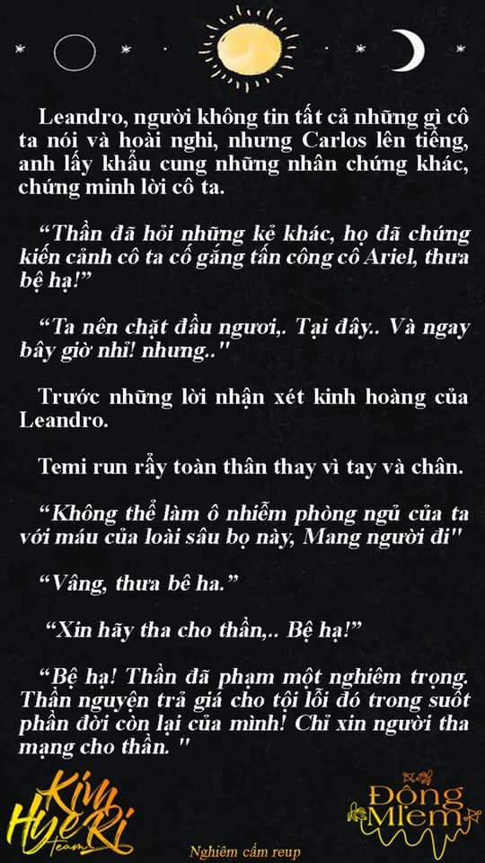 [Novel 18+] Ariel, Thánh Nữ Dâm Đãng 23 trang 7