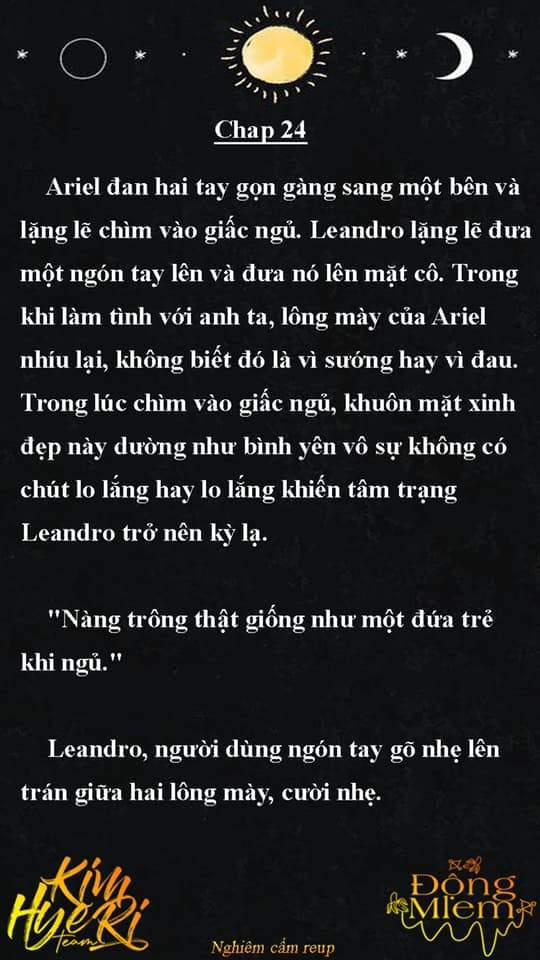 [Novel 18+] Ariel, Thánh Nữ Dâm Đãng 24 trang 1