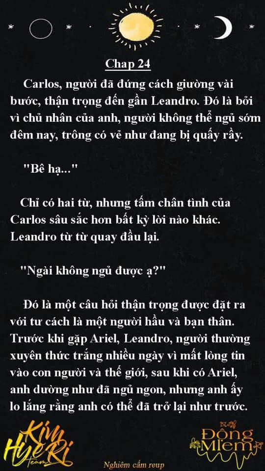 [Novel 18+] Ariel, Thánh Nữ Dâm Đãng 24 trang 2