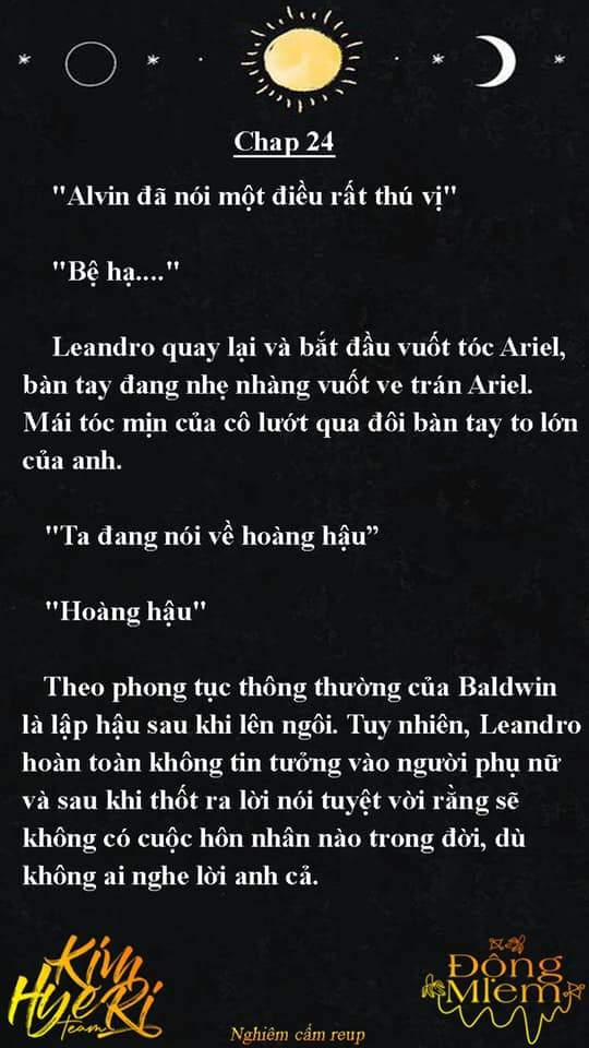 [Novel 18+] Ariel, Thánh Nữ Dâm Đãng 24 trang 3