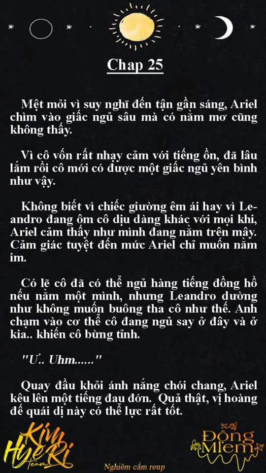 [Novel 18+] Ariel, Thánh Nữ Dâm Đãng 25 trang 1
