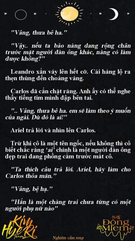 [Novel 18+] Ariel, Thánh Nữ Dâm Đãng 25 trang 10