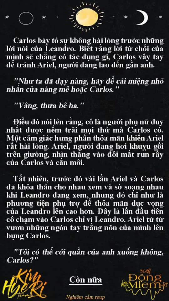 [Novel 18+] Ariel, Thánh Nữ Dâm Đãng 25 trang 11