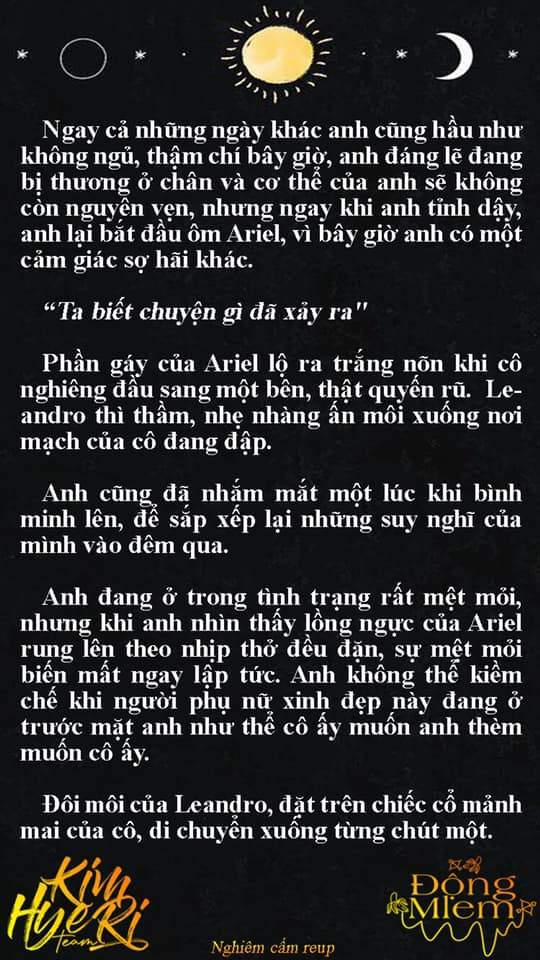 [Novel 18+] Ariel, Thánh Nữ Dâm Đãng 25 trang 2