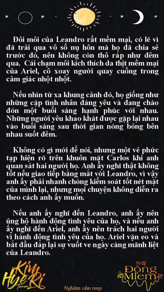 [Novel 18+] Ariel, Thánh Nữ Dâm Đãng 25 trang 3