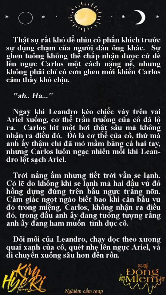[Novel 18+] Ariel, Thánh Nữ Dâm Đãng 25 trang 4