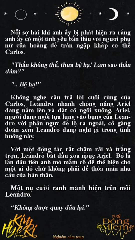 [Novel 18+] Ariel, Thánh Nữ Dâm Đãng 25 trang 6