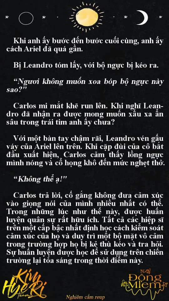 [Novel 18+] Ariel, Thánh Nữ Dâm Đãng 25 trang 8