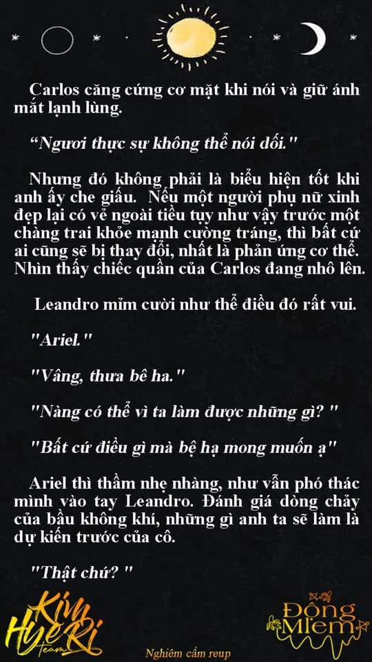 [Novel 18+] Ariel, Thánh Nữ Dâm Đãng 25 trang 9