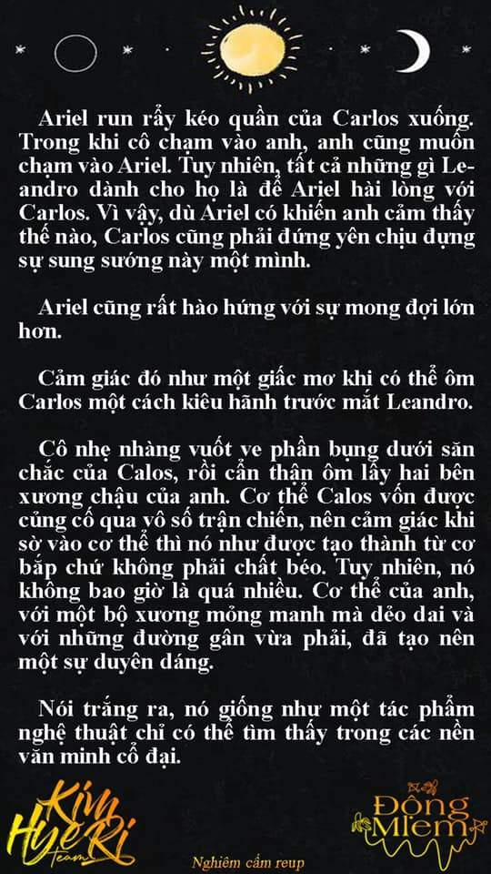 [Novel 18+] Ariel, Thánh Nữ Dâm Đãng 26 trang 2