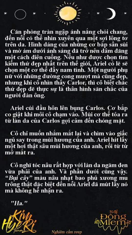 [Novel 18+] Ariel, Thánh Nữ Dâm Đãng 26 trang 3