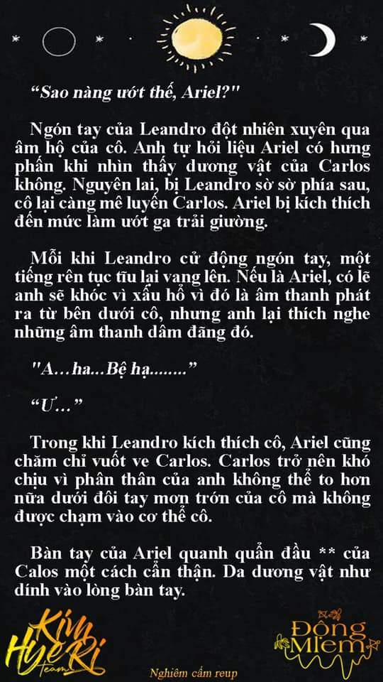 [Novel 18+] Ariel, Thánh Nữ Dâm Đãng 26 trang 4