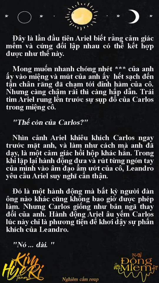 [Novel 18+] Ariel, Thánh Nữ Dâm Đãng 26 trang 5