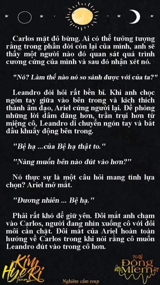 [Novel 18+] Ariel, Thánh Nữ Dâm Đãng 26 trang 6
