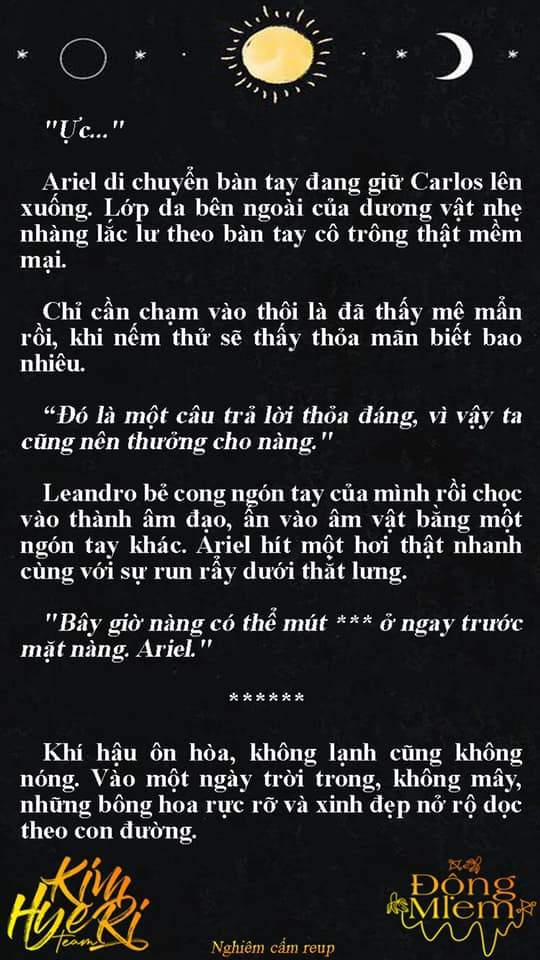 [Novel 18+] Ariel, Thánh Nữ Dâm Đãng 26 trang 7